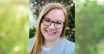 Headshot of student Laurie Barnas